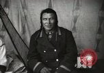 Image of Sarcee or Tsuutina Native American Indian Joe Big Plume Fort Browning Montana USA, 1930, second 15 stock footage video 65675025309