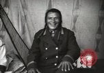 Image of Sarcee or Tsuutina Native American Indian Joe Big Plume Fort Browning Montana USA, 1930, second 17 stock footage video 65675025309