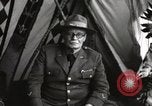 Image of Piegan Native American Indian Mountain Chief narrates a story Fort Browning Montana USA, 1930, second 1 stock footage video 65675025310