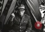 Image of Piegan Native American Indian Mountain Chief narrates a story Fort Browning Montana USA, 1930, second 3 stock footage video 65675025310