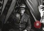 Image of Piegan Native American Indian Mountain Chief narrates a story Fort Browning Montana USA, 1930, second 5 stock footage video 65675025310