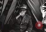 Image of Piegan Native American Indian Mountain Chief narrates a story Fort Browning Montana USA, 1930, second 6 stock footage video 65675025310
