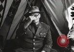 Image of Piegan Native American Indian Mountain Chief narrates a story Fort Browning Montana USA, 1930, second 8 stock footage video 65675025310
