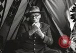 Image of Piegan Native American Indian Mountain Chief narrates a story Fort Browning Montana USA, 1930, second 10 stock footage video 65675025310