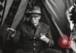 Image of Piegan Native American Indian Mountain Chief narrates a story Fort Browning Montana USA, 1930, second 15 stock footage video 65675025310