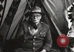 Image of Piegan Native American Indian Mountain Chief narrates a story Fort Browning Montana USA, 1930, second 18 stock footage video 65675025310