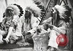 Image of Piegan Native American Indian Mountain Chief narrates a story Fort Browning Montana USA, 1930, second 24 stock footage video 65675025310