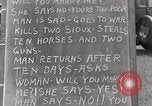 Image of Native American Indian Love Story Montana United States USA, 1934, second 5 stock footage video 65675025311