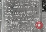 Image of Native American Indian Love Story Montana United States USA, 1934, second 8 stock footage video 65675025311