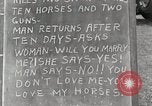 Image of Native American Indian Love Story Montana United States USA, 1934, second 11 stock footage video 65675025311