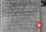 Image of Native American Indian Love Story Montana United States USA, 1934, second 12 stock footage video 65675025311