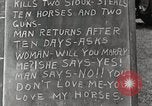 Image of Native American Indian Love Story Montana United States USA, 1934, second 14 stock footage video 65675025311