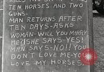 Image of Native American Indian Love Story Montana United States USA, 1934, second 15 stock footage video 65675025311