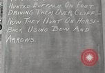 Image of Native American Indian man narrates story in sign Montana United States USA, 1934, second 3 stock footage video 65675025312