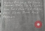 Image of Native American Indian man narrates story in sign Montana United States USA, 1934, second 5 stock footage video 65675025312