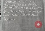 Image of Native American Indian man narrates story in sign Montana United States USA, 1934, second 10 stock footage video 65675025312