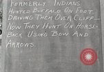Image of Native American Indian man narrates story in sign Montana United States USA, 1934, second 11 stock footage video 65675025312