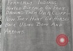Image of Native American Indian man narrates story in sign Montana United States USA, 1934, second 12 stock footage video 65675025312