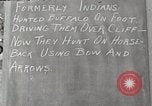 Image of Native American Indian man narrates story in sign Montana United States USA, 1934, second 15 stock footage video 65675025312