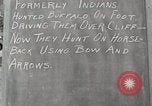 Image of Native American Indian man narrates story in sign Montana United States USA, 1934, second 22 stock footage video 65675025312
