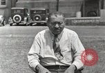 Image of Native American Indian man narrates story in sign Montana United States USA, 1934, second 32 stock footage video 65675025312
