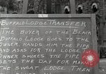 Image of Native American Indian bartering Montana United states USA, 1934, second 3 stock footage video 65675025313