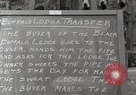 Image of Native American Indian bartering Montana United states USA, 1934, second 6 stock footage video 65675025313