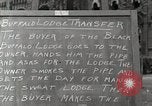 Image of Native American Indian bartering Montana United states USA, 1934, second 7 stock footage video 65675025313