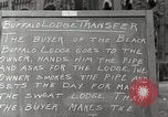 Image of Native American Indian bartering Montana United states USA, 1934, second 8 stock footage video 65675025313