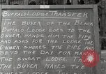Image of Native American Indian bartering Montana United states USA, 1934, second 9 stock footage video 65675025313