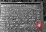 Image of Native American Indian bartering Montana United states USA, 1934, second 10 stock footage video 65675025313