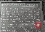 Image of Native American Indian bartering Montana United states USA, 1934, second 11 stock footage video 65675025313