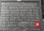 Image of Native American Indian bartering Montana United states USA, 1934, second 12 stock footage video 65675025313