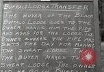 Image of Native American Indian bartering Montana United states USA, 1934, second 13 stock footage video 65675025313