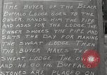 Image of Native American Indian bartering Montana United states USA, 1934, second 16 stock footage video 65675025313