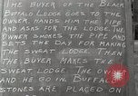 Image of Native American Indian bartering Montana United states USA, 1934, second 17 stock footage video 65675025313