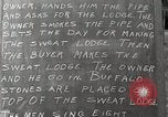 Image of Native American Indian bartering Montana United states USA, 1934, second 21 stock footage video 65675025313