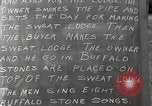 Image of Native American Indian bartering Montana United states USA, 1934, second 23 stock footage video 65675025313