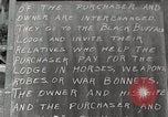 Image of Native American Indian bartering Montana United states USA, 1934, second 31 stock footage video 65675025313