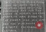 Image of Native American Indian bartering Montana United states USA, 1934, second 36 stock footage video 65675025313