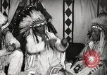 Image of Tom White Horse Native American Indian Fort Browning Montana USA, 1930, second 13 stock footage video 65675025314