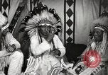 Image of Tom White Horse Native American Indian Fort Browning Montana USA, 1930, second 15 stock footage video 65675025314