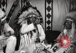 Image of Tom White Horse Native American Indian Fort Browning Montana USA, 1930, second 17 stock footage video 65675025314