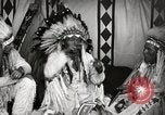 Image of Tom White Horse Native American Indian Fort Browning Montana USA, 1930, second 19 stock footage video 65675025314