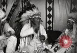 Image of Tom White Horse Native American Indian Fort Browning Montana USA, 1930, second 20 stock footage video 65675025314