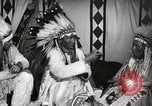 Image of Tom White Horse Native American Indian Fort Browning Montana USA, 1930, second 21 stock footage video 65675025314
