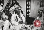 Image of Tom White Horse Native American Indian Fort Browning Montana USA, 1930, second 22 stock footage video 65675025314