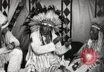 Image of Tom White Horse Native American Indian Fort Browning Montana USA, 1930, second 23 stock footage video 65675025314