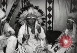 Image of Tom White Horse Native American Indian Fort Browning Montana USA, 1930, second 24 stock footage video 65675025314