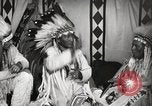 Image of Tom White Horse Native American Indian Fort Browning Montana USA, 1930, second 25 stock footage video 65675025314